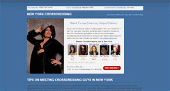 Desktop Screenshot of newyorkcrossdressing.com